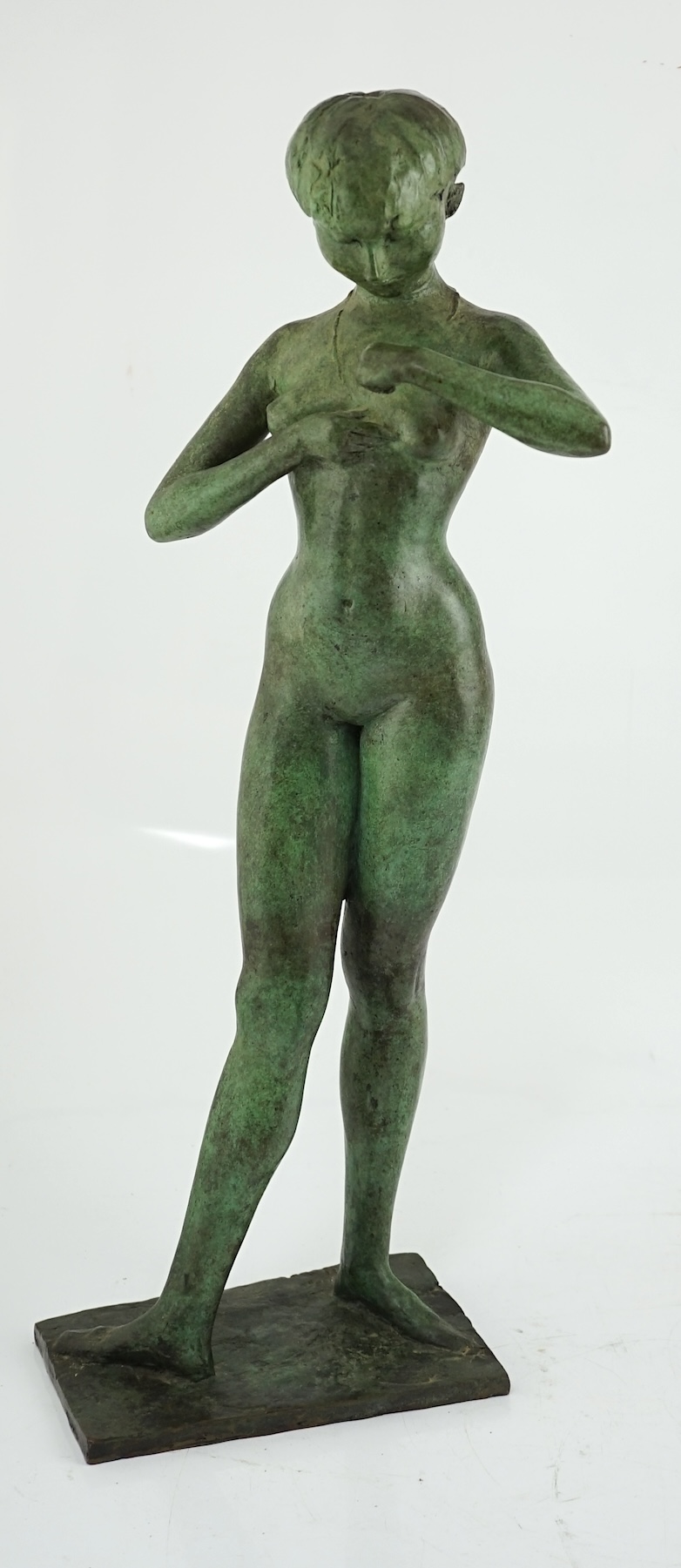 Bernard Sindall (1924–1998), bronze, 'The Broken Chain'